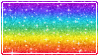 Rainbow Glitter